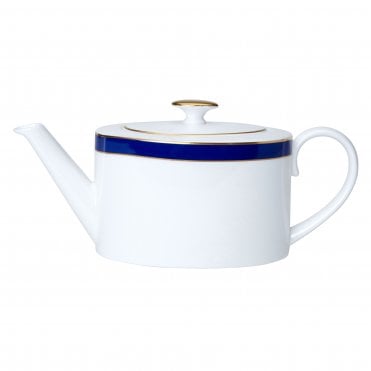 Duke Coupe 2 Cup Oval Teapot 10cm 55cl (4" 19 1/3oz) | Box of 6