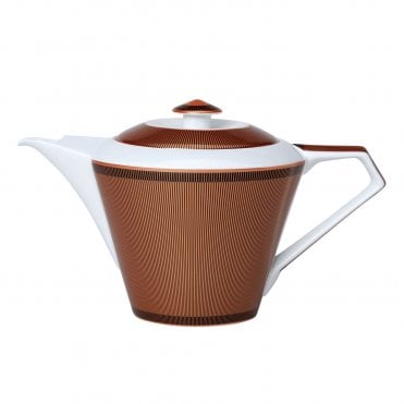 Gatsby Snipe Teapot 13.5cm 66cl (5 1/3" 23 1/4oz) | Box of 6