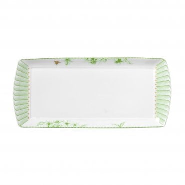 Hive Green Classic Large Rectangle Tray 34 x 15cm (13 1/2 x 6") | Box of 12
