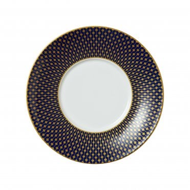 Jewel Cobalt Coupe Saucer 16cm (6 1/3") Fits AND0110 | Box of 12