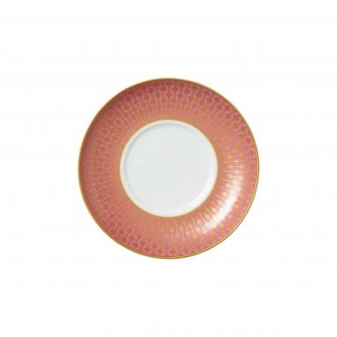 Jewel Rose Coupe Espresso Saucer 12cm (4 3/4") Fits AND0112 | Box of 12
