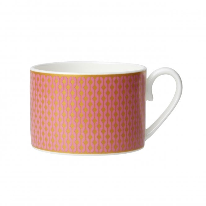 William Edwards Jewel Rose Coupe Tea Can Cup 6cm 20cl (2 1/2