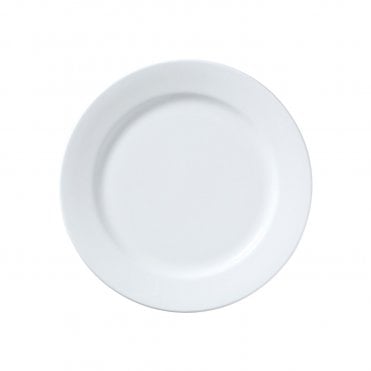 President Narrow Rim Plate 24cm (9 1/2") | Box of 12
