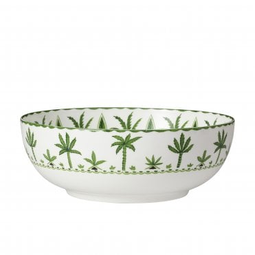 Sultan's Garden Green Coupe Large Bowl 23cm 2Ltr (9 1/6" 70oz) | Box of 6