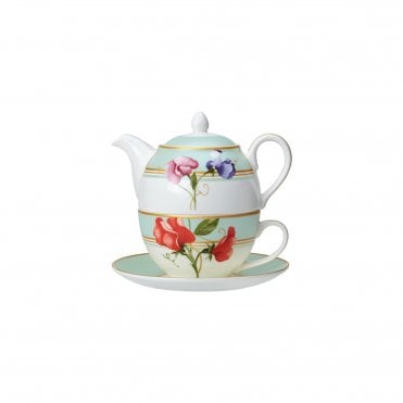 Trellis Coupe Tea For One Set | Box of 6